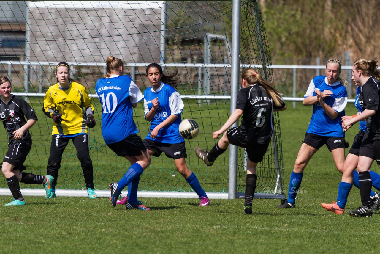 Bild 214 - B-Juniorinnen Kieler MTV - FSC Kaltenkirchen : Ergebnis: 0:0